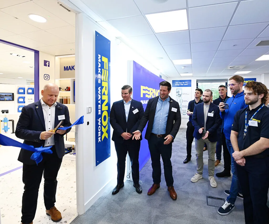 Fernox Experience Opening Ceremony